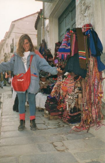 La Paz, Bolivia. Enero 1994.