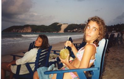 Ponta Negra, Natal, Brasil. Enero de 1993.