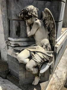 Cementerio de la Recoleta, Buenos Aires.