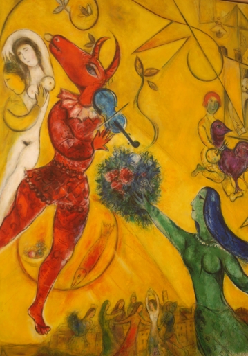 Museo Nacional Marc Chagall, Niza, Francia.