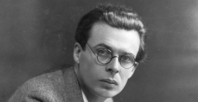 Aldous Huxley, escritor británico.